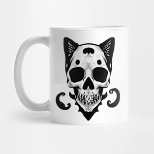 Vintage Skull Mug